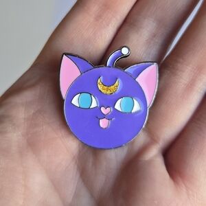 🌙 Sailor Moon Luna P Pin